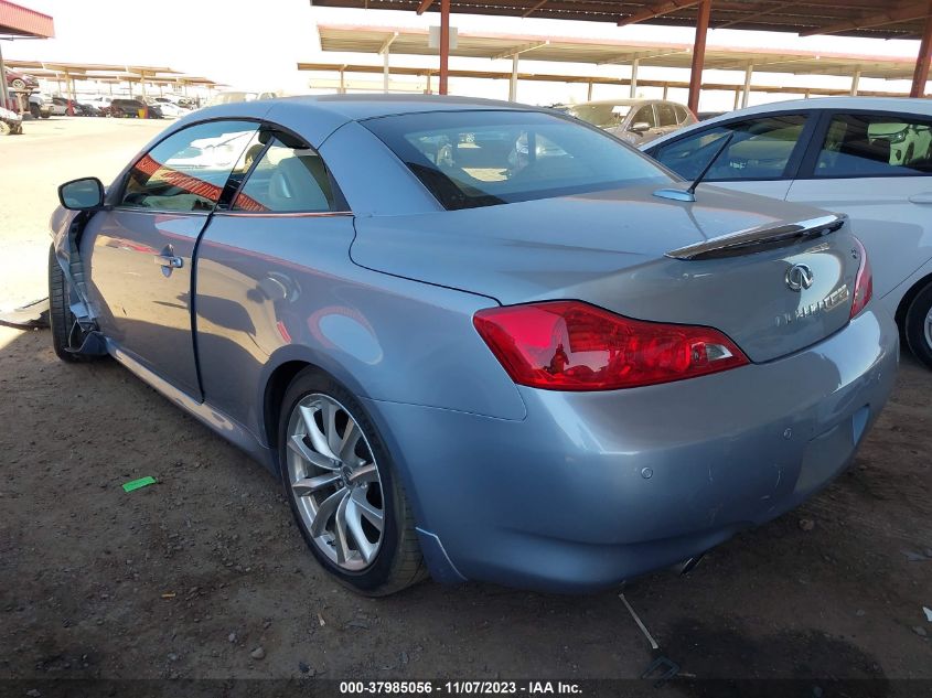 2013 INFINITI G37 JN1CV6FEXDM772348