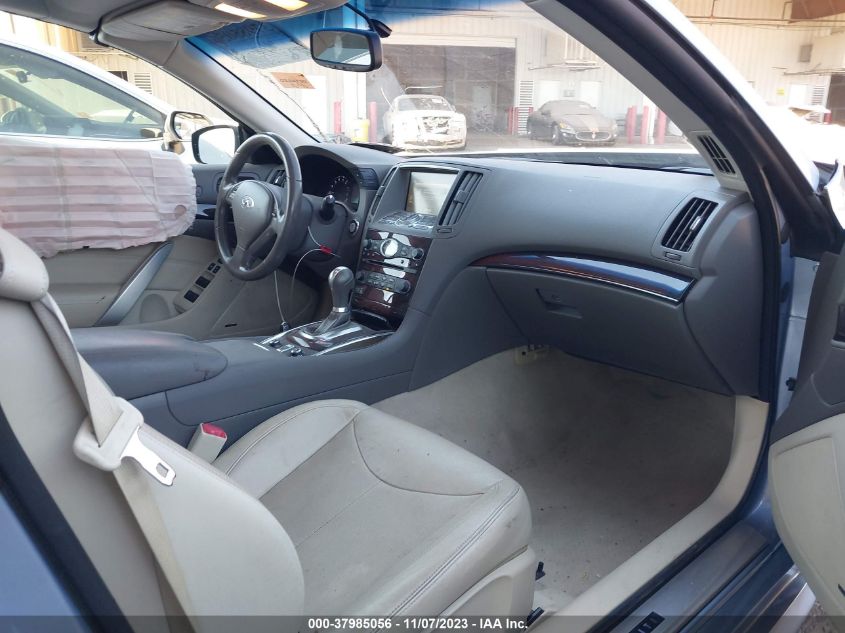 2013 INFINITI G37 JN1CV6FEXDM772348