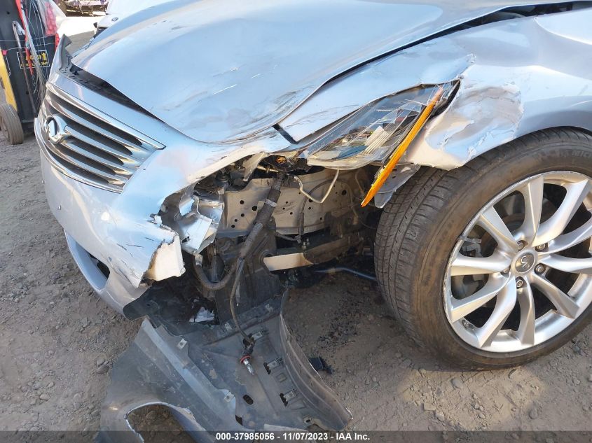 2013 INFINITI G37 JN1CV6FEXDM772348