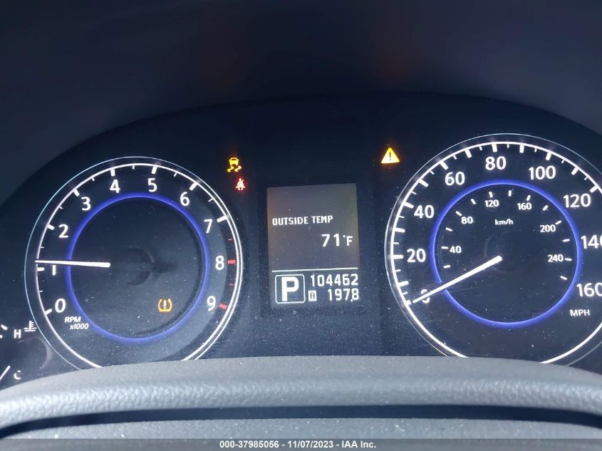 2013 INFINITI G37 JN1CV6FEXDM772348