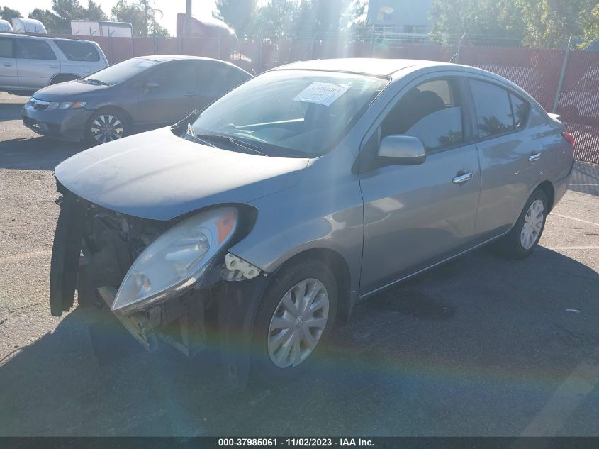 2014 NISSAN VERSA 1.6 SV - 3N1CN7AP2EL833024