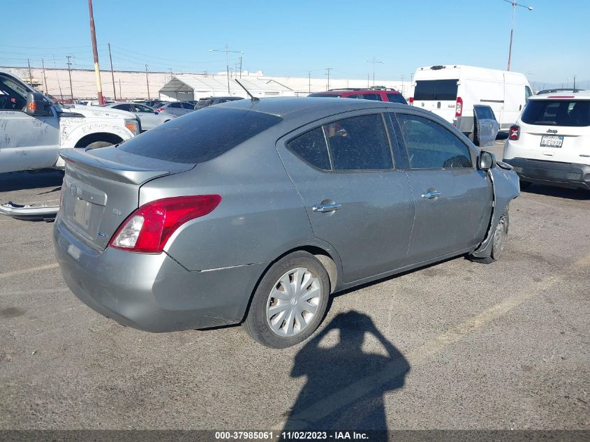 2014 NISSAN VERSA 1.6 SV - 3N1CN7AP2EL833024