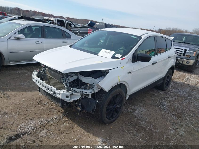 2017 FORD ESCAPE SE - 1FMCU9GD8HUC90678