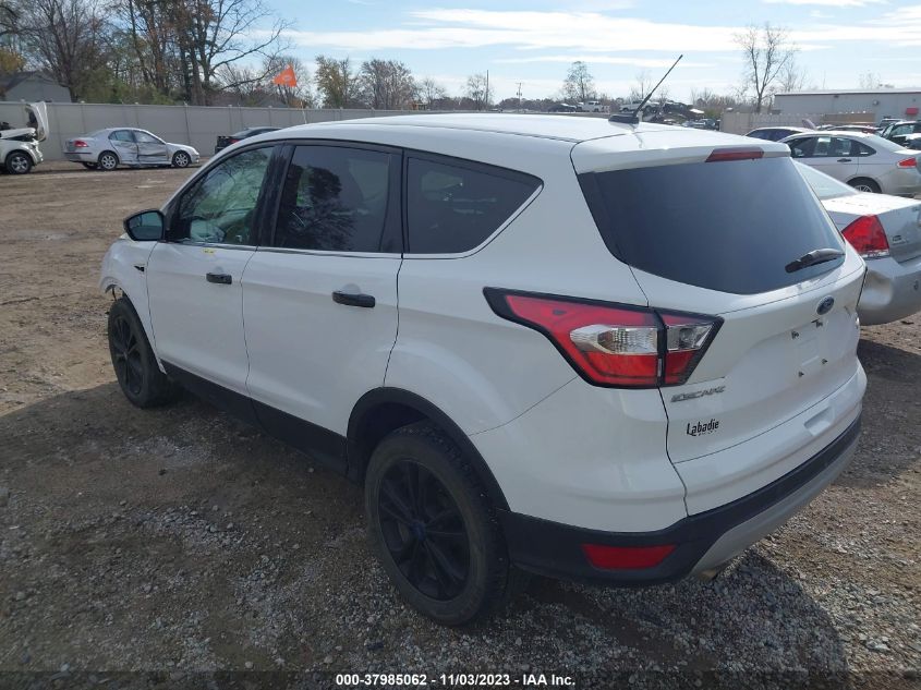 2017 FORD ESCAPE SE - 1FMCU9GD8HUC90678