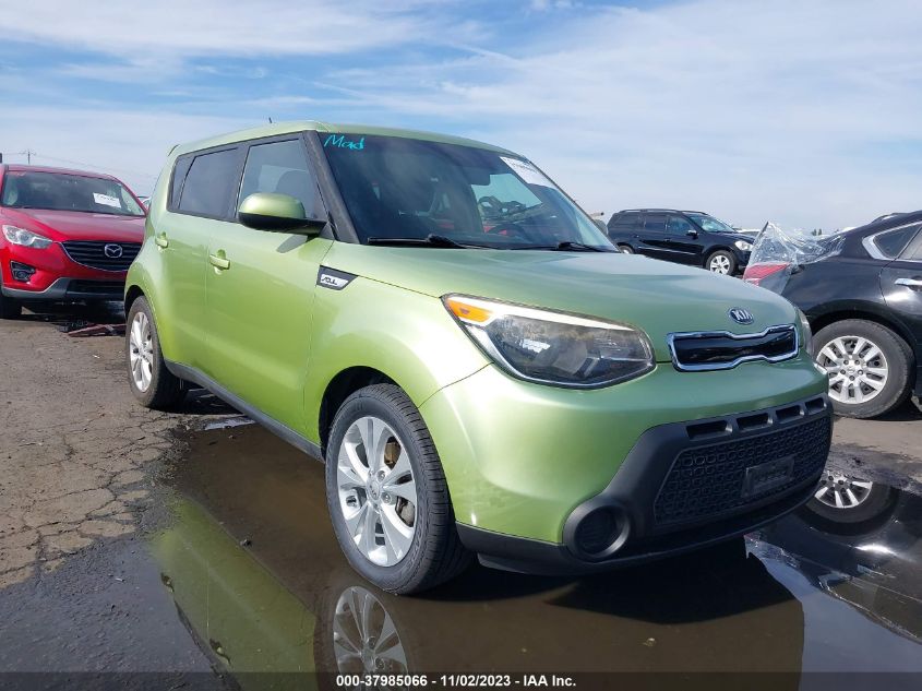 2015 KIA SOUL + - KNDJP3A50F7750820