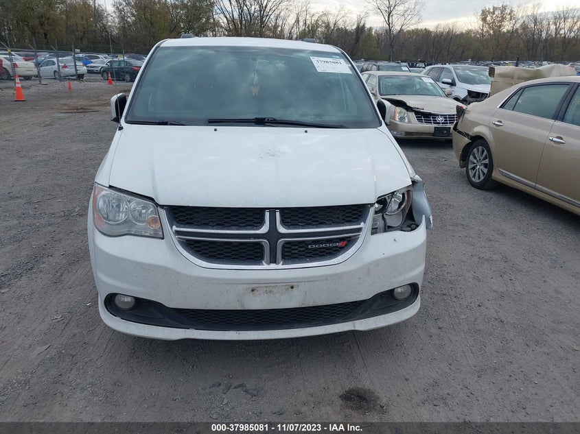 VIN 2C4RDGCG2HR827769 2017 DODGE GRAND CARAVAN SXT