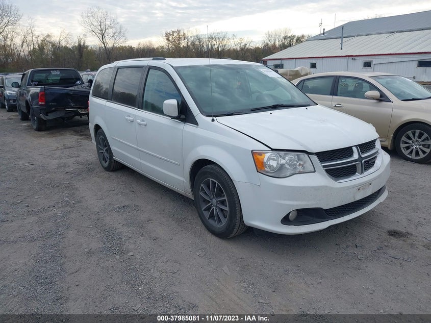 VIN 2C4RDGCG2HR827769 2017 DODGE GRAND CARAVAN SXT