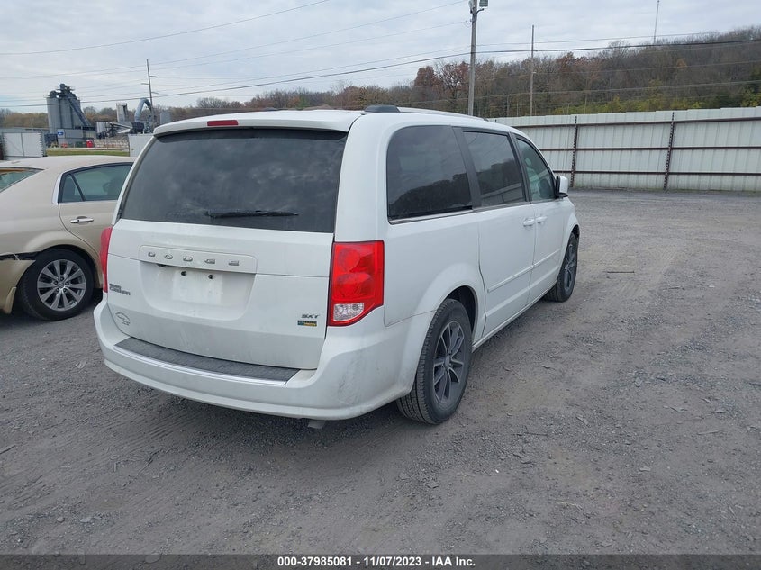 VIN 2C4RDGCG2HR827769 2017 DODGE GRAND CARAVAN SXT