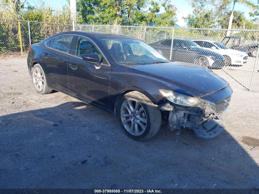 2015 MAZDA MAZDA6 I TOURING - JM1GJ1V59F1184069