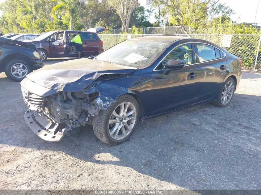 2015 MAZDA MAZDA6 I TOURING - JM1GJ1V59F1184069