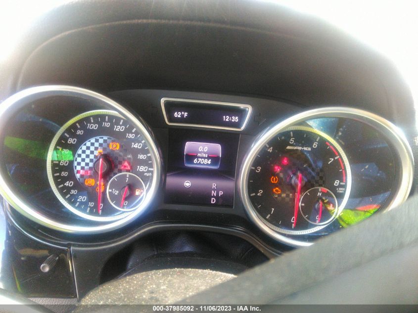 2018 MERCEDES-BENZ AMG GLE 43 COUPE 4MATIC 4JGED6EB3JA123838