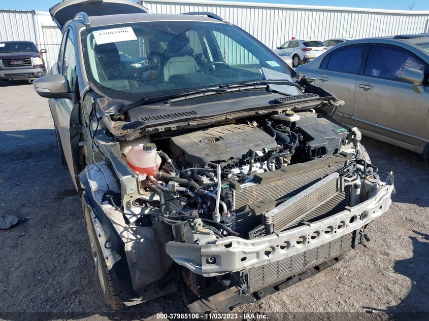VIN 1FMCU9JD1HUE15299 2017 FORD ESCAPE TITANIUM
