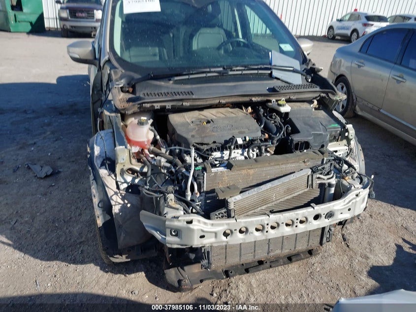 VIN 1FMCU9JD1HUE15299 2017 FORD ESCAPE TITANIUM