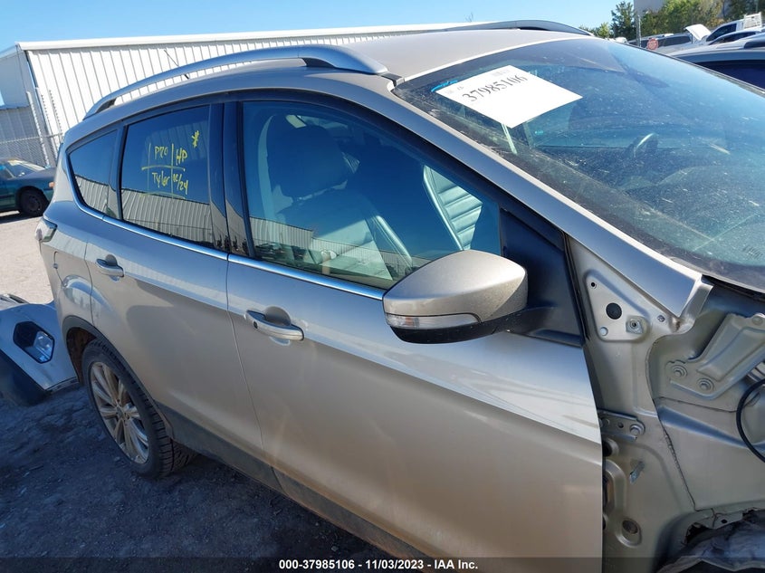 VIN 1FMCU9JD1HUE15299 2017 FORD ESCAPE TITANIUM