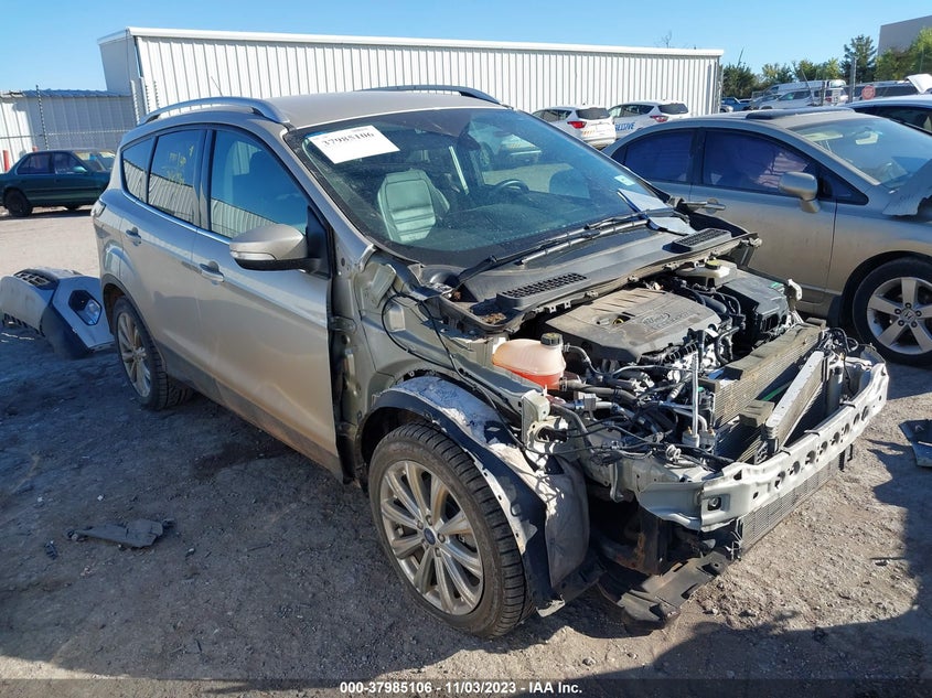 VIN 1FMCU9JD1HUE15299 2017 FORD ESCAPE TITANIUM