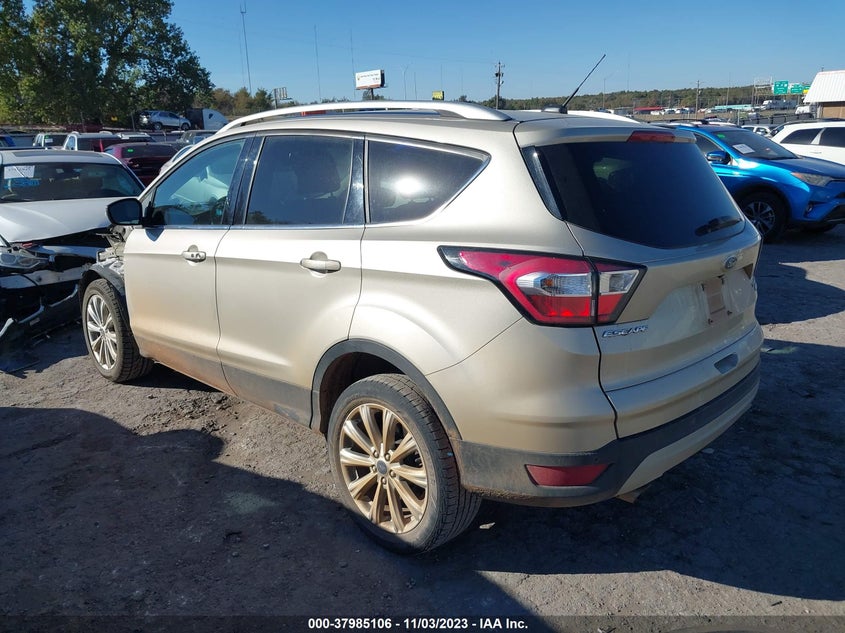 VIN 1FMCU9JD1HUE15299 2017 FORD ESCAPE TITANIUM