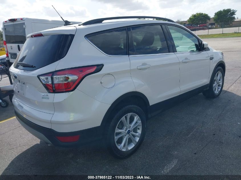 2018 FORD ESCAPE SEL - 1FMCU0HD9JUD14664