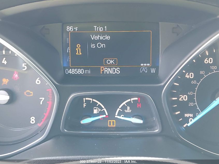 2018 FORD ESCAPE SEL - 1FMCU0HD9JUD14664