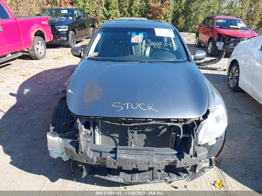2013 INFINITI G37X - JN1CV6AR1DM357008