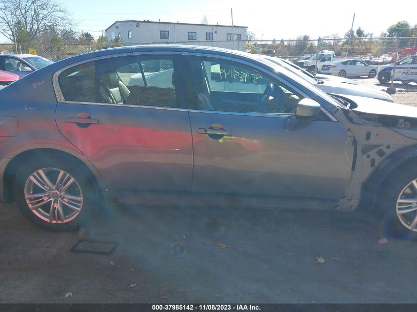 2013 INFINITI G37X - JN1CV6AR1DM357008