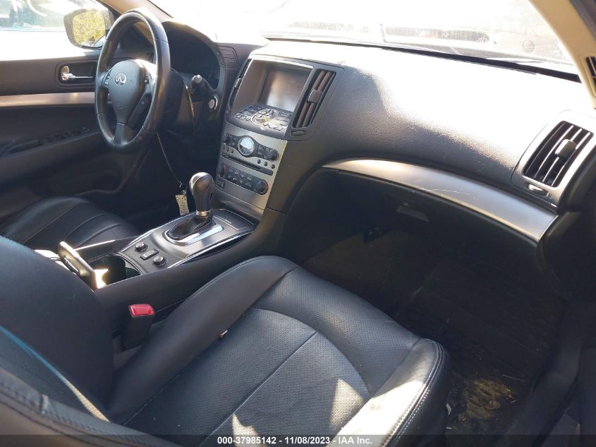 2013 INFINITI G37X - JN1CV6AR1DM357008
