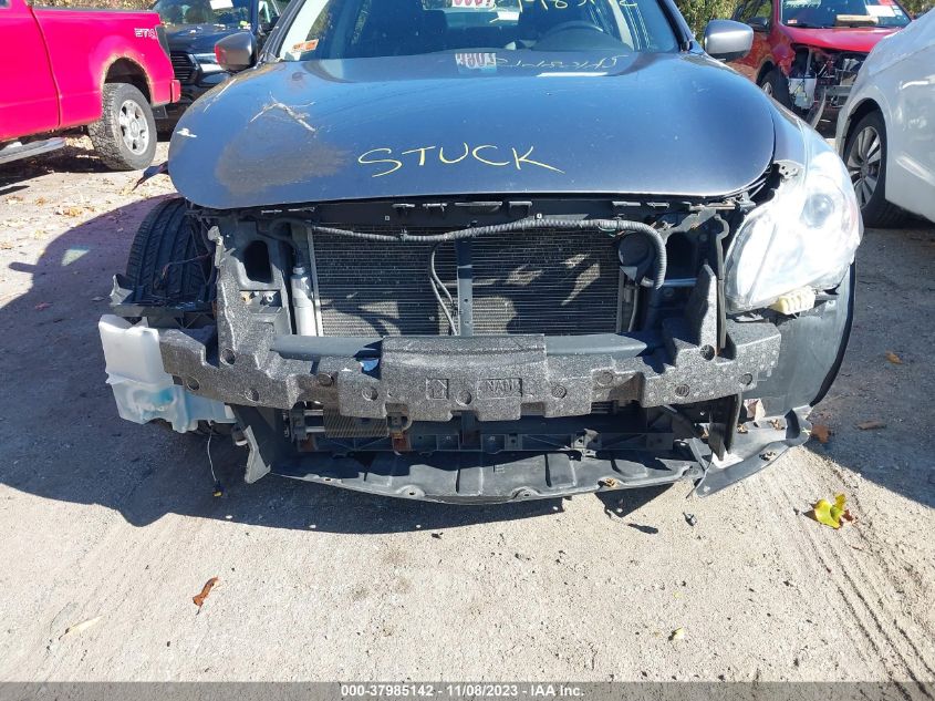 2013 INFINITI G37X - JN1CV6AR1DM357008