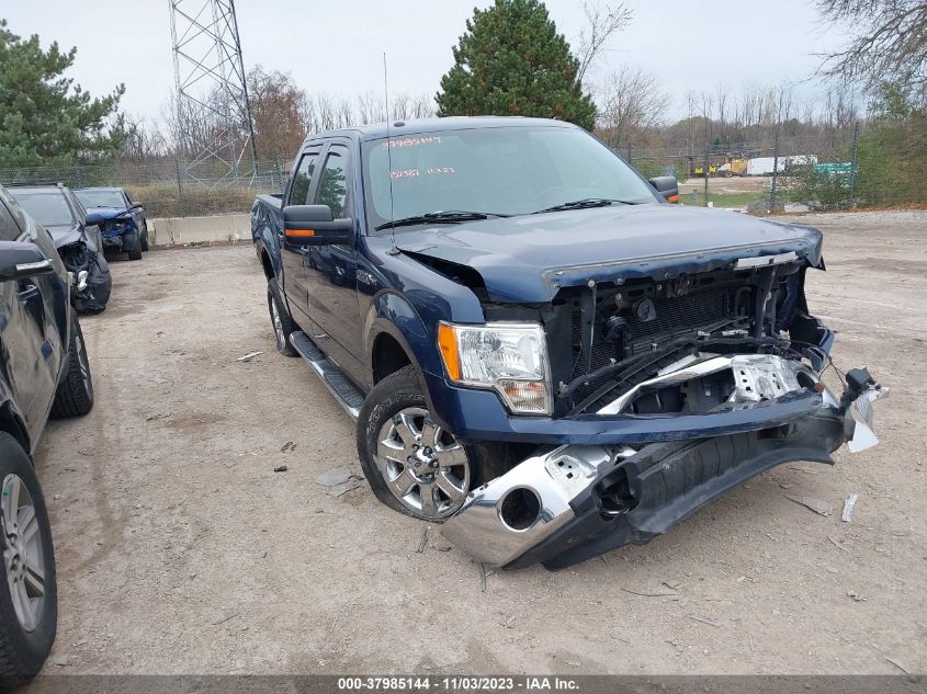 2014 FORD F-150 XLT - 1FTFW1EF3EFB58140