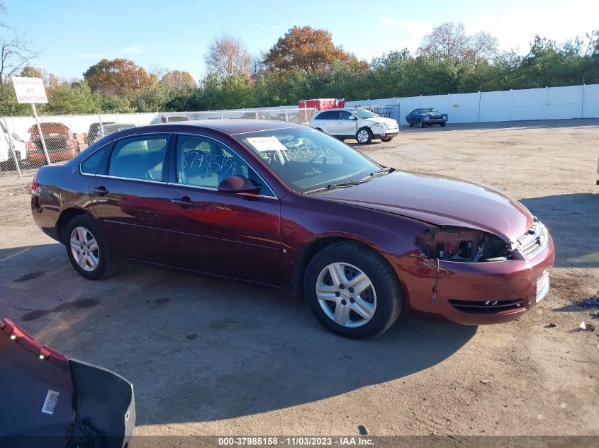 2G1WB58K379170384 | 2007 CHEVROLET IMPALA