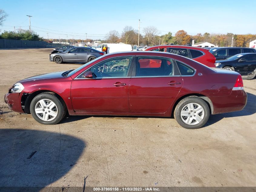 2G1WB58K379170384 | 2007 CHEVROLET IMPALA