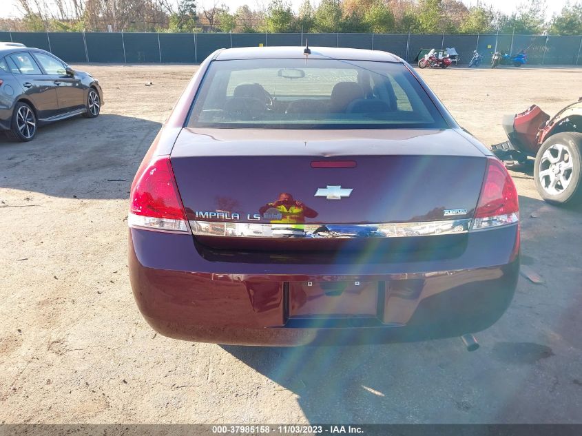 2G1WB58K379170384 | 2007 CHEVROLET IMPALA