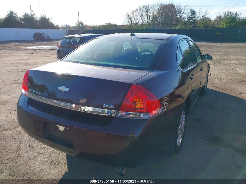 2G1WB58K379170384 | 2007 CHEVROLET IMPALA