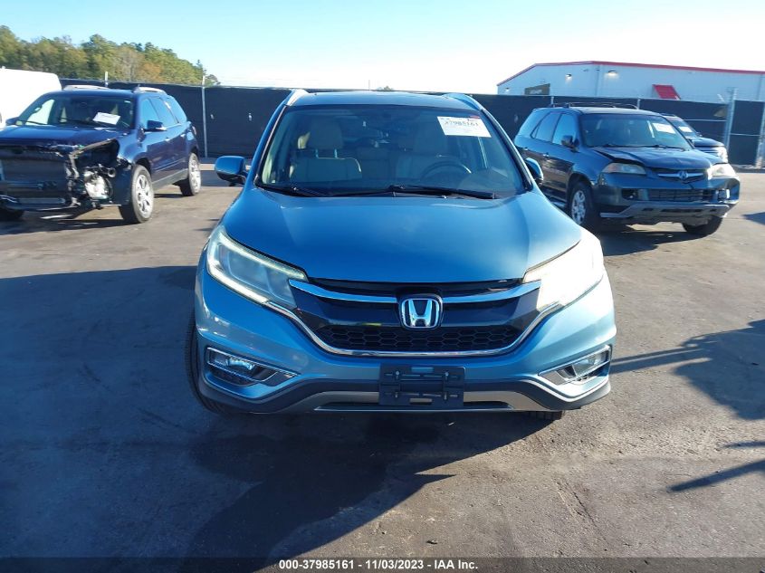 2015 HONDA CR-V EX-L - 2HKRM3H74FH543443