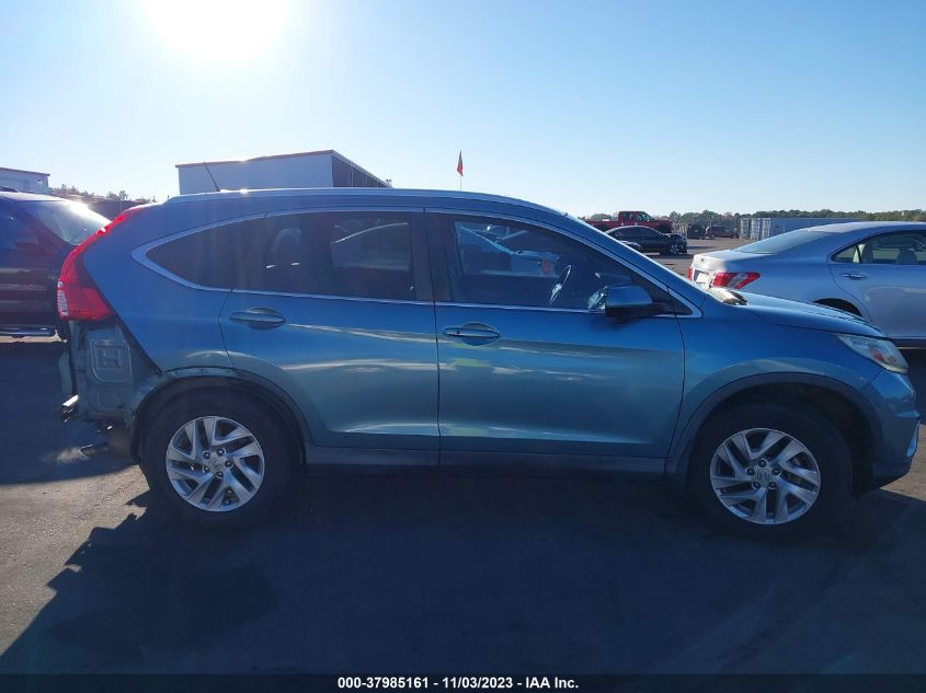 2015 HONDA CR-V EX-L - 2HKRM3H74FH543443