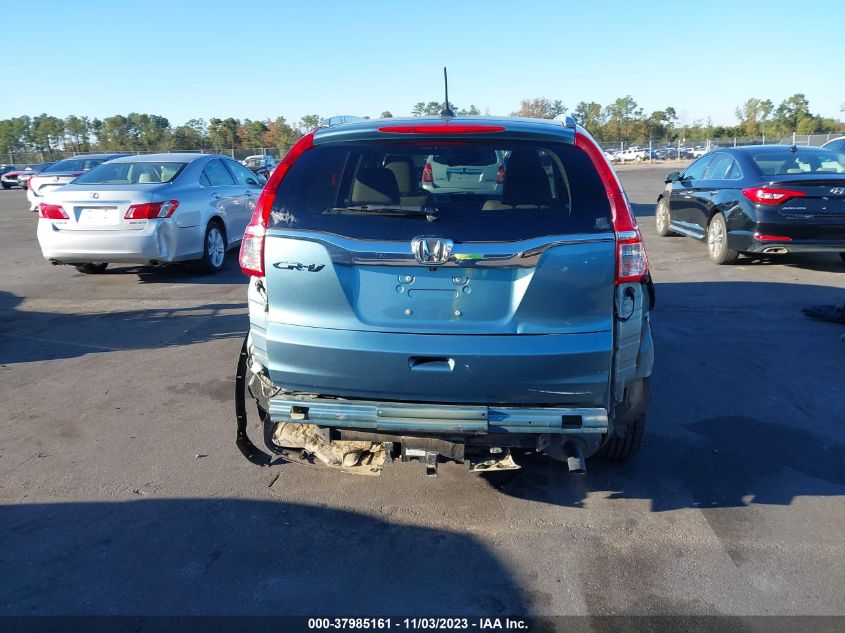 2015 HONDA CR-V EX-L - 2HKRM3H74FH543443