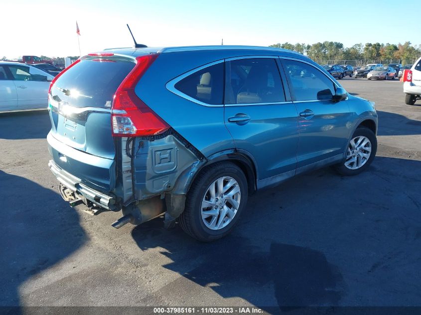 2015 HONDA CR-V EX-L - 2HKRM3H74FH543443