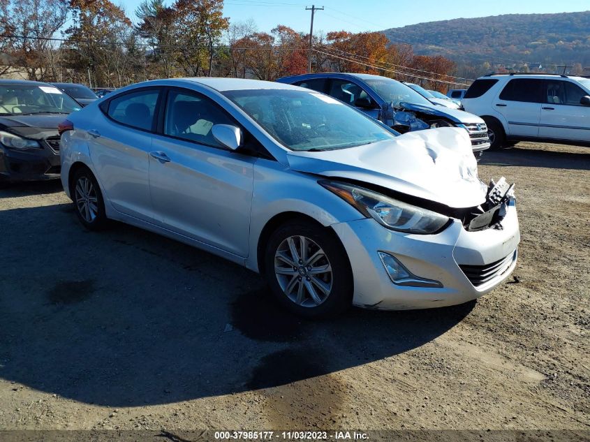 2015 HYUNDAI ELANTRA SE - 5NPDH4AE3FH578102