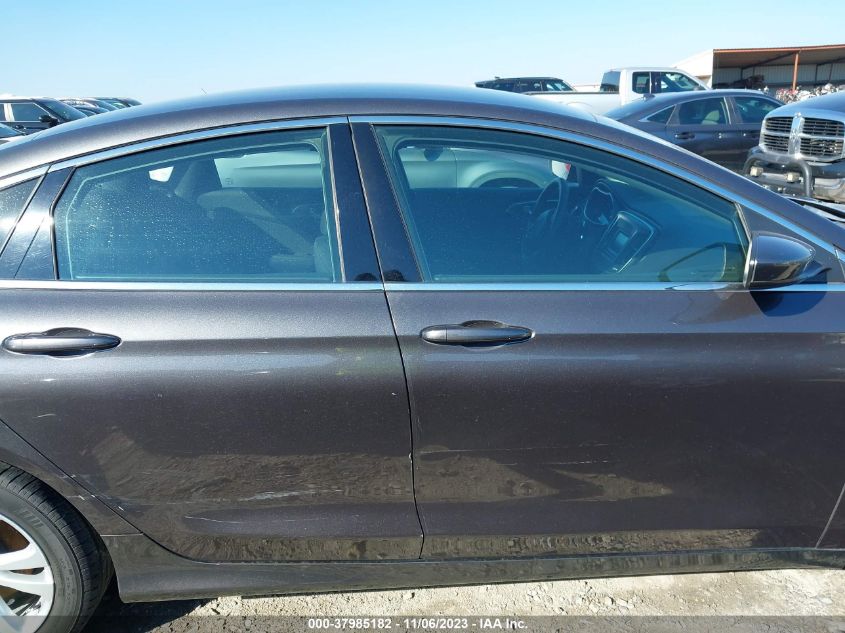 2015 CHRYSLER 200 LIMITED - 1C3CCCAB3FN677937