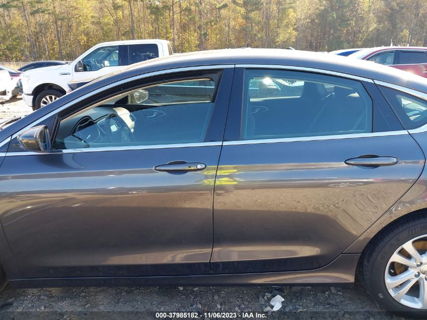 2015 CHRYSLER 200 LIMITED - 1C3CCCAB3FN677937