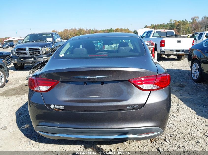 2015 CHRYSLER 200 LIMITED - 1C3CCCAB3FN677937