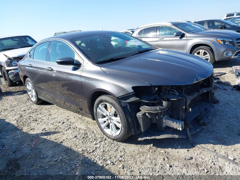 2015 CHRYSLER 200 LIMITED - 1C3CCCAB3FN677937