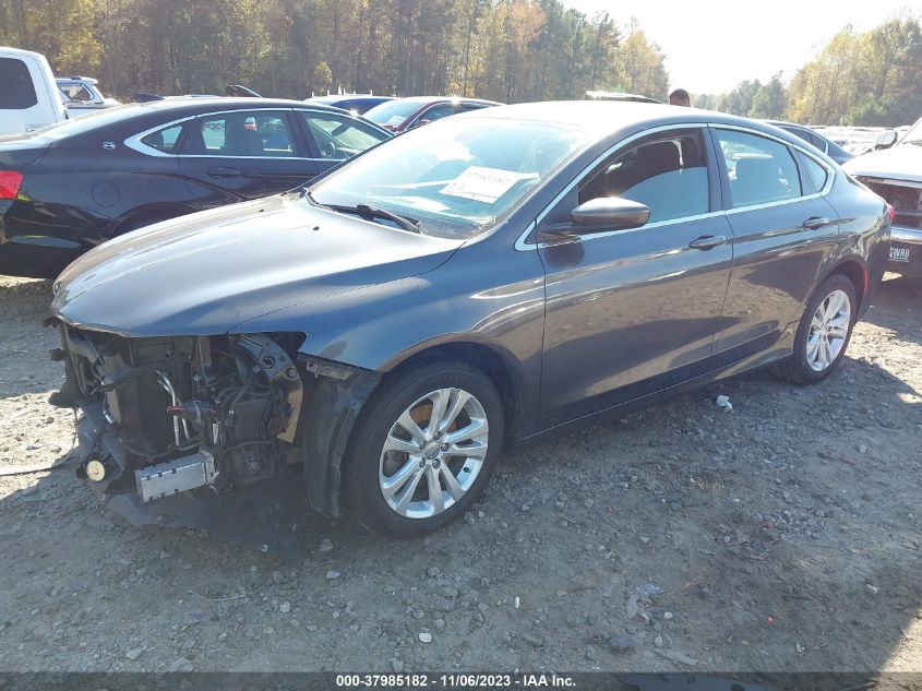 2015 CHRYSLER 200 LIMITED - 1C3CCCAB3FN677937