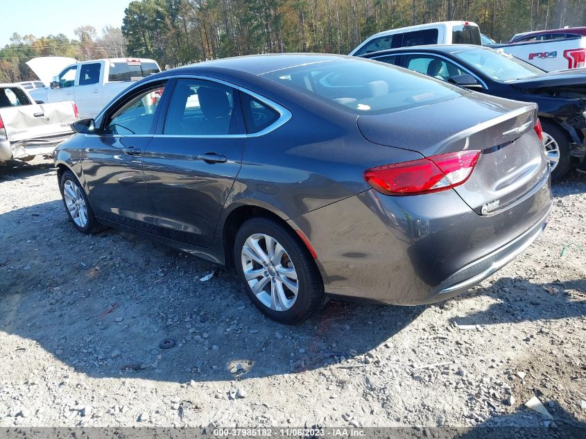 2015 CHRYSLER 200 LIMITED - 1C3CCCAB3FN677937