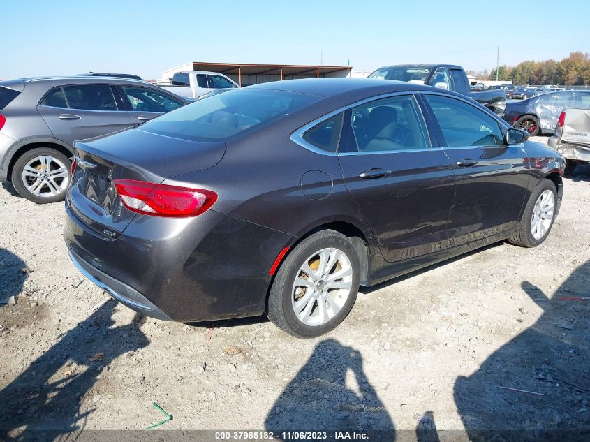 2015 CHRYSLER 200 LIMITED - 1C3CCCAB3FN677937