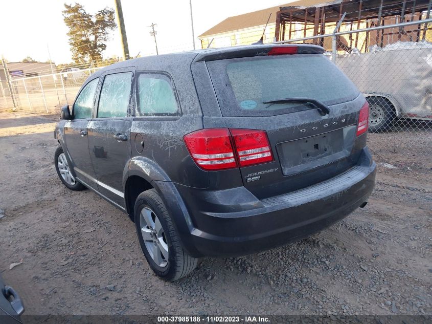 2015 DODGE JOURNEY SE - 3C4PDCABXFT573617