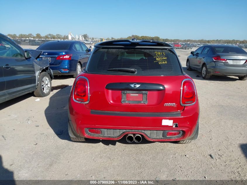 2015 MINI HARDTOP COOPER S WMWXP7C57F2A60557