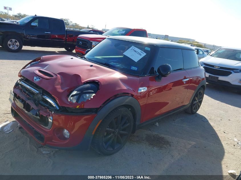 2015 MINI HARDTOP COOPER S WMWXP7C57F2A60557