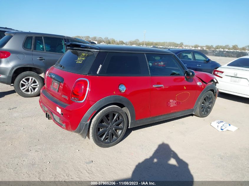 2015 MINI HARDTOP COOPER S WMWXP7C57F2A60557