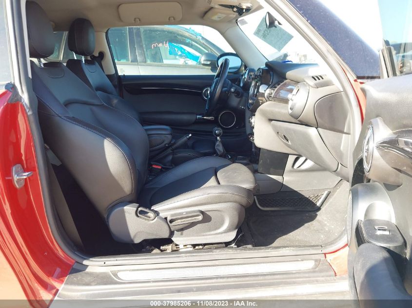 2015 MINI HARDTOP COOPER S WMWXP7C57F2A60557