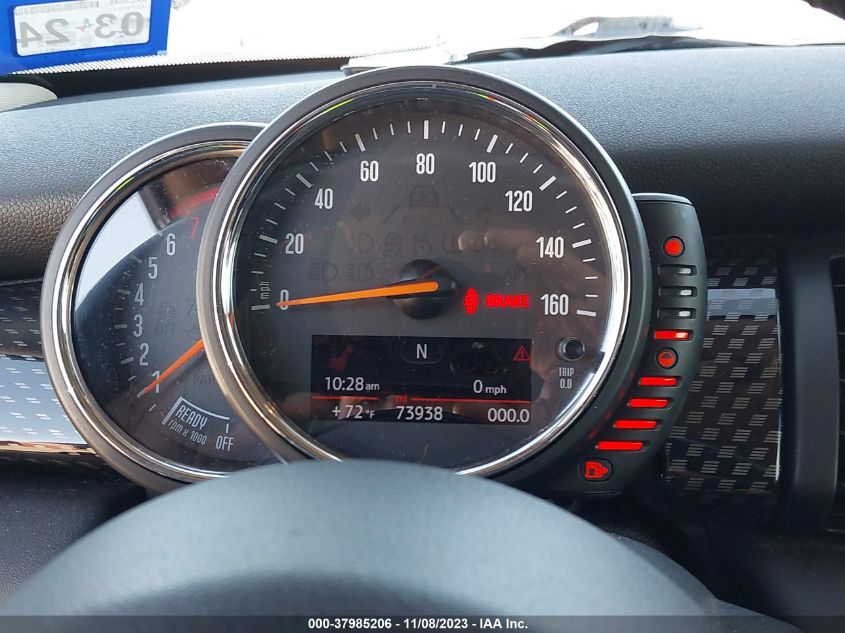 2015 MINI HARDTOP COOPER S WMWXP7C57F2A60557