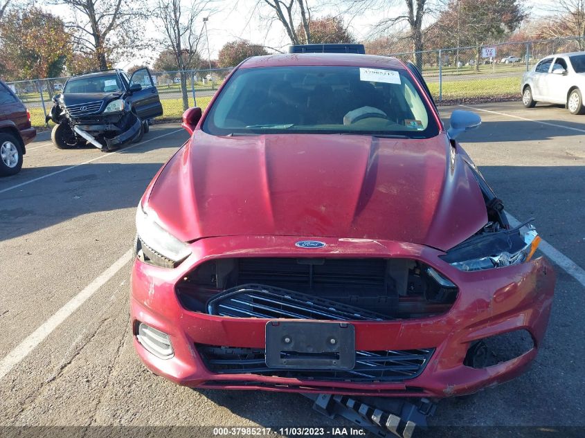 2015 FORD FUSION SE - 1FA6P0H76F5104937